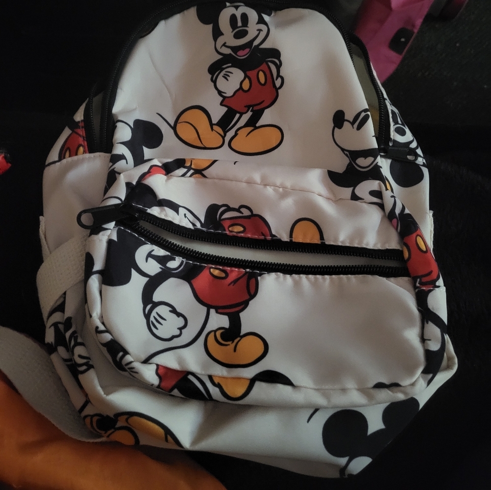 Mickey mouse and sitich mini backpacks new